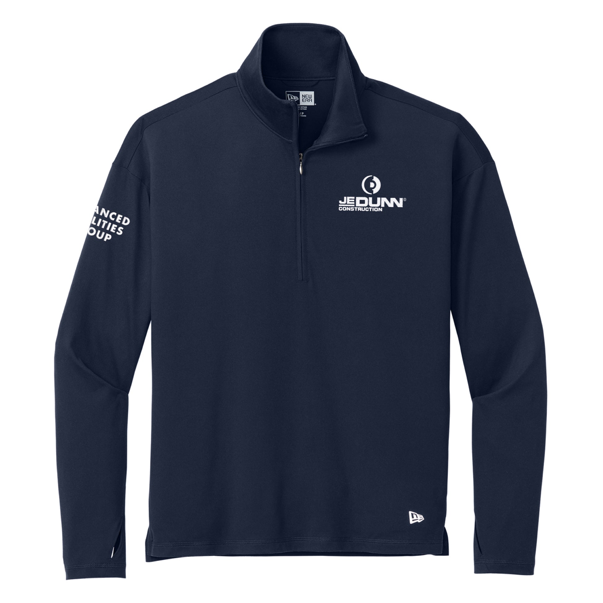 New Era Women's Power 1/2-Zip